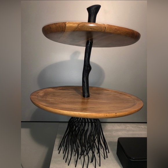 Holiday Witch Broomstick Tier Tray Tik Tok Famous Poshmark